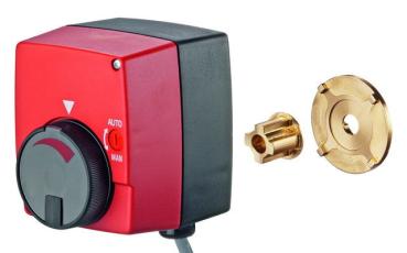 HEIMEIER Dreh-Stellantrieb M106 f.Globo Kugelhähne v.DN 10 bis DN 32 - 0600-00.700