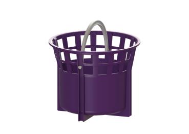 KESSEL Schlammeimer aus Kunststoff f. Hof- u. Regenwasserablauf - 67300