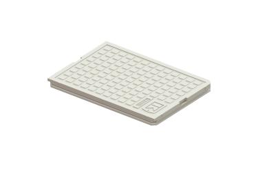 KESSEL Abdeckplatte aus PVC, Größe 2/3,Farbe: steingrau - 30003W