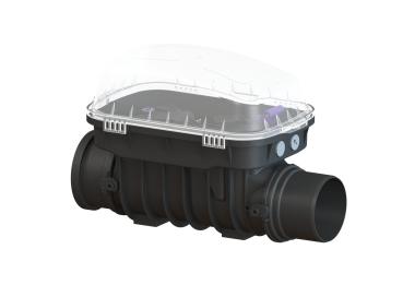 KESSEL Staufix-SWA DN 150 Rückstauverschluss, Länge 615 mm - 73150.10