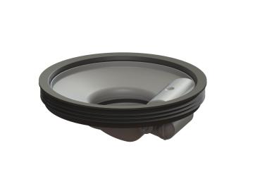 KESSEL Multistop System 100, nachrüstbar Ungeziefer-, Schaum- und Geruchssperre. - 43500