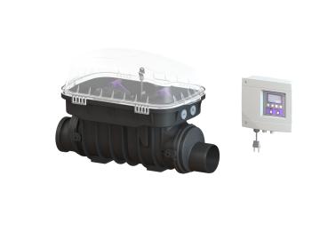 KESSEL Rückstauautomat Staufix FKA Komfort, f. freil. Leitung, DN 100 - 84100