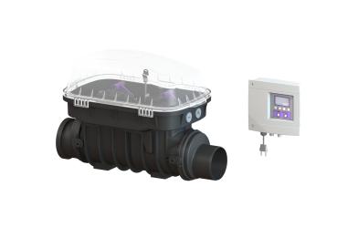 KESSEL Rückstauautomat Staufix FKA Komfort, f. freil. Leitung, DN 125 - 84125