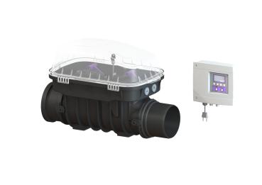 KESSEL Rückstauautomat Staufix FKA Komfort, f. freil. Leitung, DN 150 - 84150