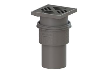 KESSEL Kellerablauf ohne GV mit Schlammeimer - 34102