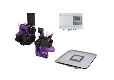 KESSEL Umrüstsatz Pumpfix F Komfort für Einbau Bodenplatte, ab Bj. 01/2011 - 80098