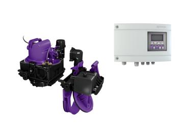 KESSEL Umruestsatz Pumpfix F Komfort 15 m Kabellaenge,m. Komfort-Schaltgeraet - 80102