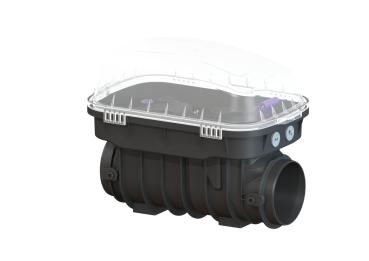 Kessel Modulset Staufix SWA für Einbau in eine freiliegende Leitung - 73000.10