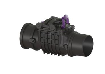 Kessel Rückstaudoppelverschluss Staufix DN150, freiliegend - 730150