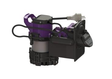 KESSEL-Austauschpumpe GTF 500 mit Klappengehäuse, mit Schwimmer - 680896