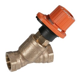 Honeywell Drosselventil Alwa-Kombi-4 2x Muffengewinde Rotguss DN 20 - V1810Y0020