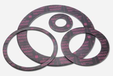 Ari Flachdichtung D= 40 x 50 x 0,75 mm Graphitdichtring für SF, DN15 - 385070500