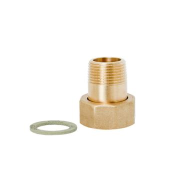 ESBE Verschaubung ÜW 1"x 3/4" Mischautomat messing - 1610000412