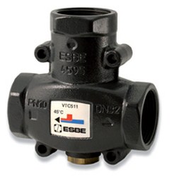 ESBE Therm. Regelventil ESBE Typ VTC 511 - 60 Grad IG - 51020300