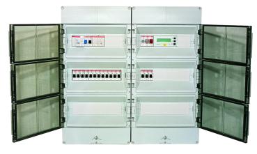 Danfoss DEVI Steuer-Verteilung f.Dachr./Rohrbgl.hzg.f.4-6 Heizkreise -  00109501