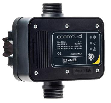 DAB Automatische Steuereinheit EIN/AUS Presscontrol 1,5bar - 60184666