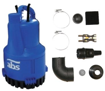 ABS Austauschset Robusta 202 W/TS alt für Sanimax S (Baujahr 1986 bis 2001) 61705758