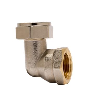 HEIMEIER Winkelanschluss, Rp 1/2 x M 22 für Kombi-Kupplungen, AMETAL vernickelt - 50484115