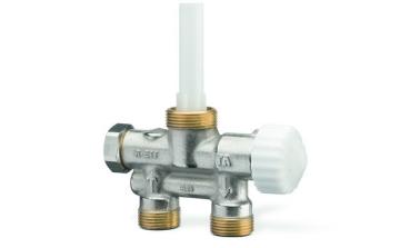 HEIMEIER Einrohrv. TA RadiettU DN15 1/2" für unteren Einpunktanschluss - 50670005