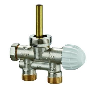 HEIMEIER Einrohrv. ARCU K1000 / K 1100 für unteren Einpunktanschluss - 50672005
