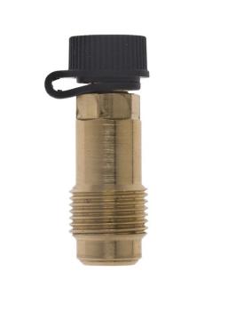 Heimeier TA Meßnippel selbstdichtend R 3/8 x 30 mm - 52179008