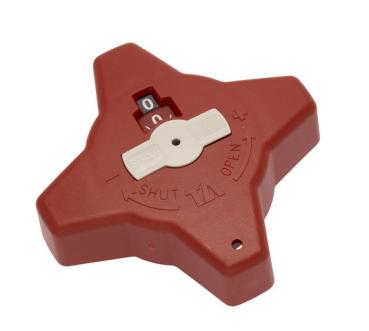 Heimeier TA Handrad für STAF DN 65 - DN 150 komplett mit Dimensionsschildern - 52186002