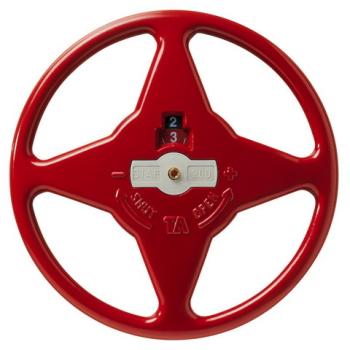 Heimeier TA Handrad für STAF DN 200 - DN 300 komplett mit Dimensionsschildern - 52186004