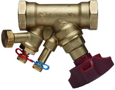 Heimeier TA Strangregulierventil STAD - C Zum direkten Einlöten, DN 15 - 52153014