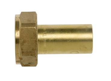 Heimeier TA Anschlußverschraubung mit glattem Ende f.STADA 12mm DN 10 - 52009312