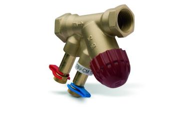 Heimeier TA Kompaktregelventil TBV-C DN 15 Außengewinde, Low Flow - 52133015