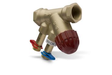 Heimeier TA Kompaktregelventil TBV-CM PN 16 DN 15, G 1/2, kvs 0,4 m3/h, LF - 52143115