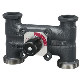 ESBE 4HG 25-6,3 4-Wege H-Mischer 125 mm PN10 G 1 1/2" Grauguss Kvs=6,3 - 11350200