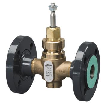ESBE 2-Wege Linearventil VLE325 DN20, Kvs1.6, Messing, PN16 Flansch - 21400300