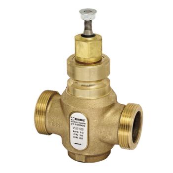 ESBE 2-Wege Linearventil VLE122 DN50, Kvs38, PN16, Ausseng. G2.3/4" - 21251200