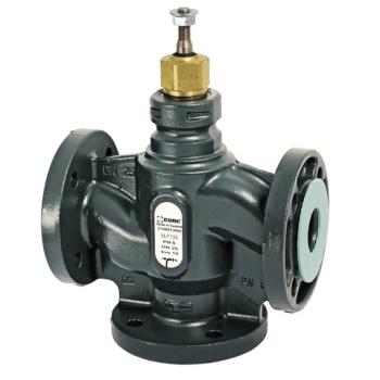 ESBE 3-Wege Linearventil VLF135 DN20, Kvs6.3, PN6, Flansch - 21001200