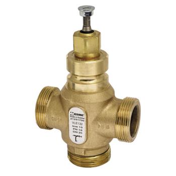 ESBE 3-Wege Linearventil VLE132 DN15, Kvs1.6, PN16, Ausseng. G1" - 21251300