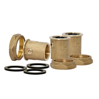 ESBE LTC801 Absperrventile-Adapter 1 1/2"x 2" für LTC100/VTC500 3 Stück - 57060800