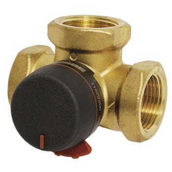 ESBE 3-Wege-Umschaltventil VRG231 DN 40 Rp 1 1/2" IG Messing kvs 30,0 - 11621400