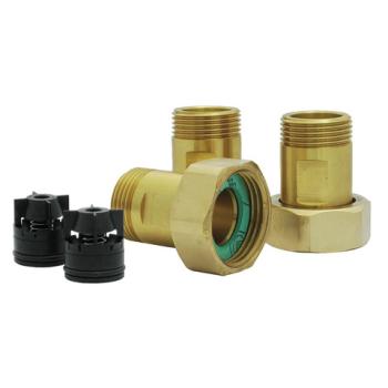 ESBE Verschraubungssatz KTD312 3-teilig G 1" x R 3/4" AG inkl. RSV - 36552400