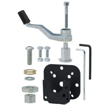 ESBE Anbausatz 900F f.Antrieb Serie 90 sowie Meibes- und Oventrop-Mischer - 16053600