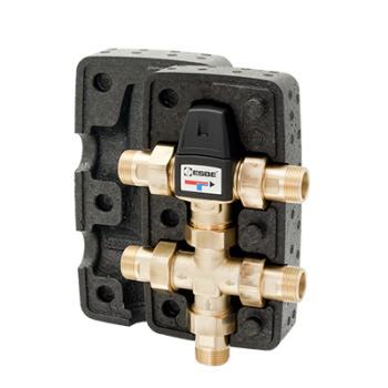 ESBE Zirkulationsset VTR522 45-65 Grad C DN25, Kvs3.5 inkl. Isolierung - 31400400