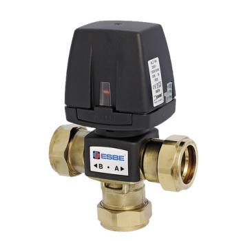 ESBE Zonenventil VZC263 DN20, Kvs4.5, KLF 22mm, l. Kabel - 43061400