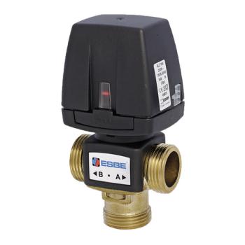 ESBE Zonenventil VZC162 DN15, Kvs3.5, G3/4", l. Kabel - 43060600