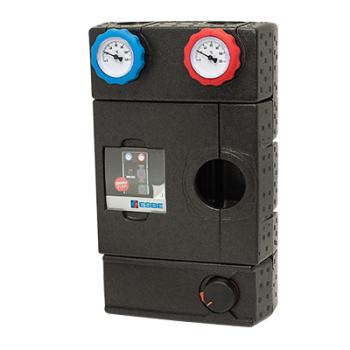 ESBE Pumpengruppe GRF111, DN25, FLEXI 3-Wegemischer o. Motor, ohne Pumpe - 61240100