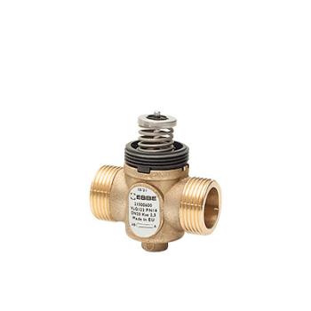 ESBE 2-Weg Kurzhubventil VLG122 DN15, Kvs0.25, G1/2" - 21500100