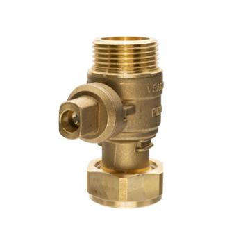 ESBE Ersatz-Kugelhahn GSP933 DN20 1 Stück, o. Thermom., flachdichtend - 67003500