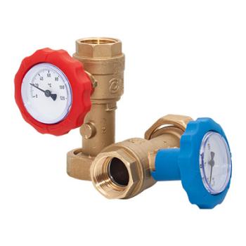 ESBE Ersatz-Kugelhähne GSP911 G1" 2er-Set, für Pumpengruppen DN25 - 67003400