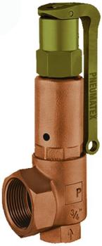 Heimeier Pneumatex Sicherheitsv. DSV 25-2,0 DGH 120 Absicherung d. max. Druckes 2bar - 5363020