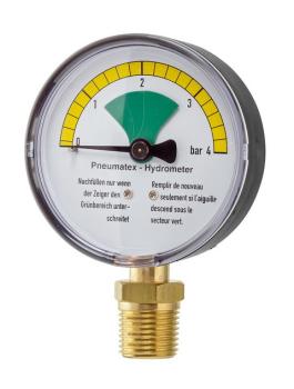 Heimeier PNEUMATEX Hydrometer H 4 Anzeigebereich 0-4 bar - 5011037