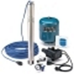 Wasserversorgungspaket Grundfos SQ 3-40 96160908